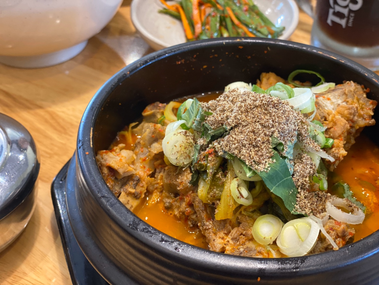 [호치민 근교][빈증](베카맥스신도시) 공장에서 제일가까운 국밥집, 진순대 (서른다섯번째) (2020.05.10 방문)