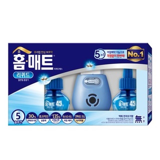  [착한가격] 홈매트 리퀴드 타이머 + 리필 3p