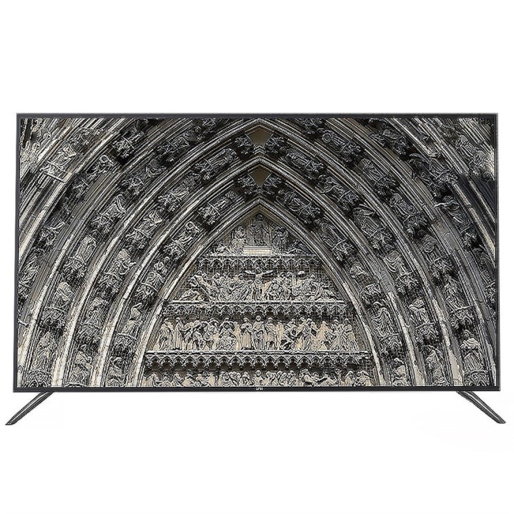 유맥스 UHD LED 127cm 무결점패널 HDR 4K USB TV UHD50L! 솔직후기