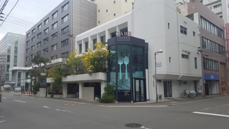 도시남자 하카타 에서 스타일리쉬하게 식사하기 ' 하카타역, Garb Leaves 福岡 '