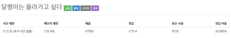  [Baekjoon/백준] 달팽이는 올라가고 싶다 : 2869번 - JAVA