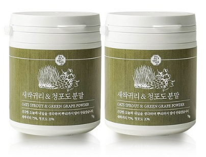  중년남자선물로 청년약방 새싹귀리 딱이네 딱!