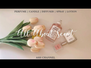 All About Scent ㅡ Cozy Fragrances that I Like  Perfume, Candle, Diffuser, Mist, Lotion