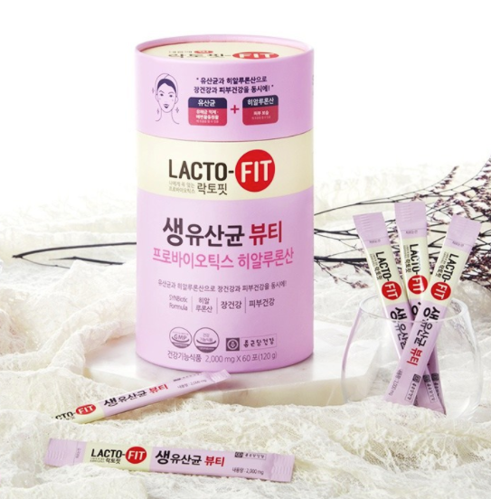 유산균+히알루론산의 조합_락토핏 생유산균 뷰티