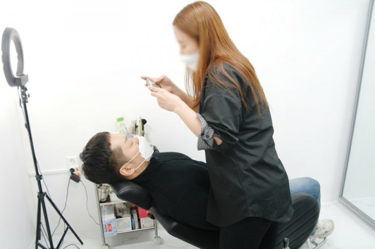  낙성대속눈썹 '롱뷰티'에서 자연눈썹 맘에 쏙 들어요