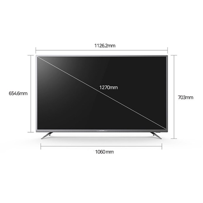 대우루컴즈 UHD 50인치 TV! 개대박 상품이네요