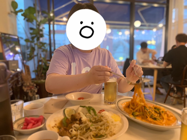  위례신도시맛집, 오붓식당에서 오늘은 고급지게 경양식으로 맛있는 한끼