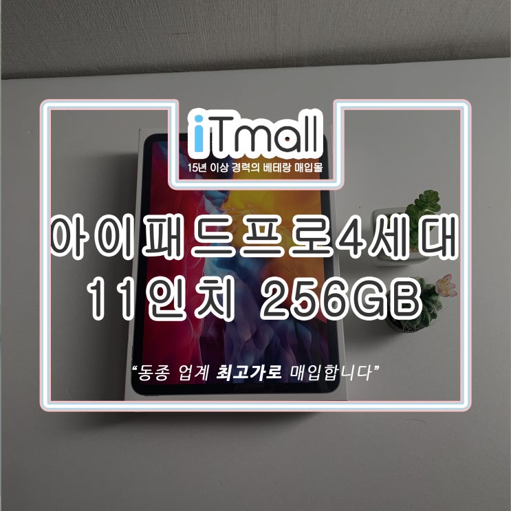 아이패드프로 4세대 11인치 256GB 중고 매입 후기