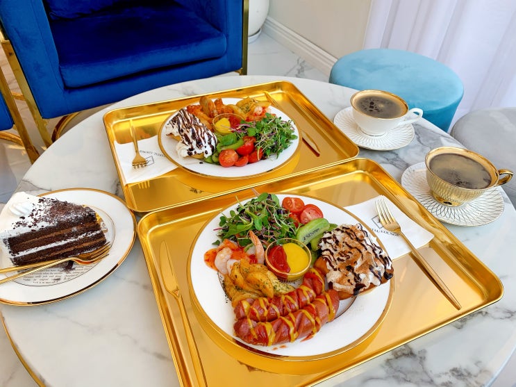  구월동 브런치 카페 맛집 크리스탈라운지