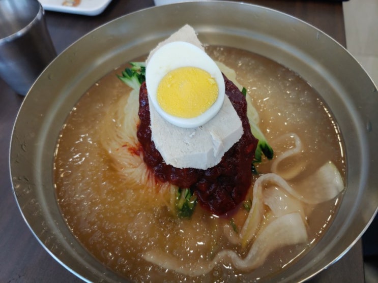 부산 해운대 밀면 맛집. 해운대밀면