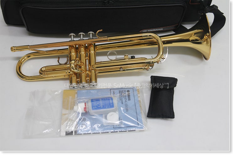  [중고 트럼펫] 중고 야마하 트럼펫 YTR-2330
