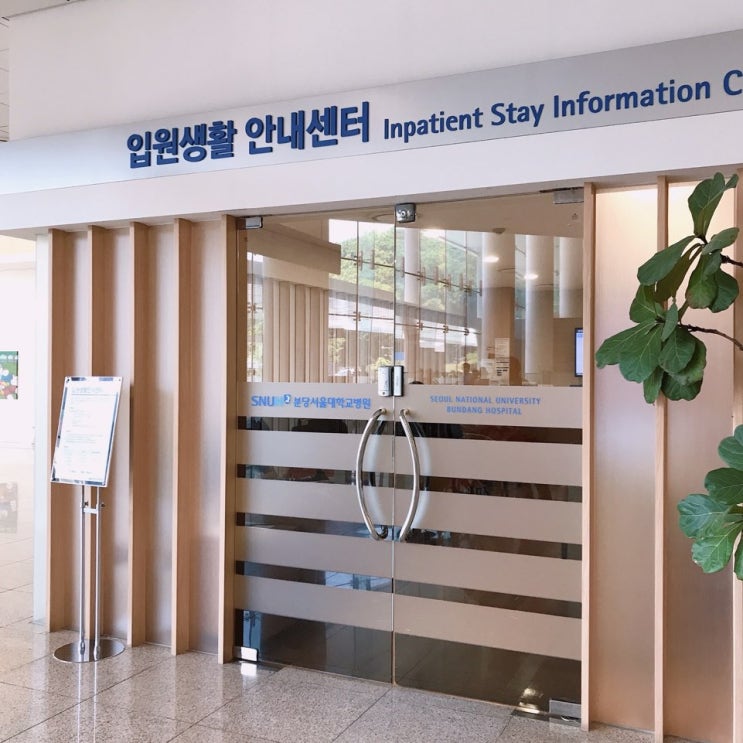  쫄보 수술하다! 분당서울대병원 자궁근종 다빈치로봇수술 후기(1)