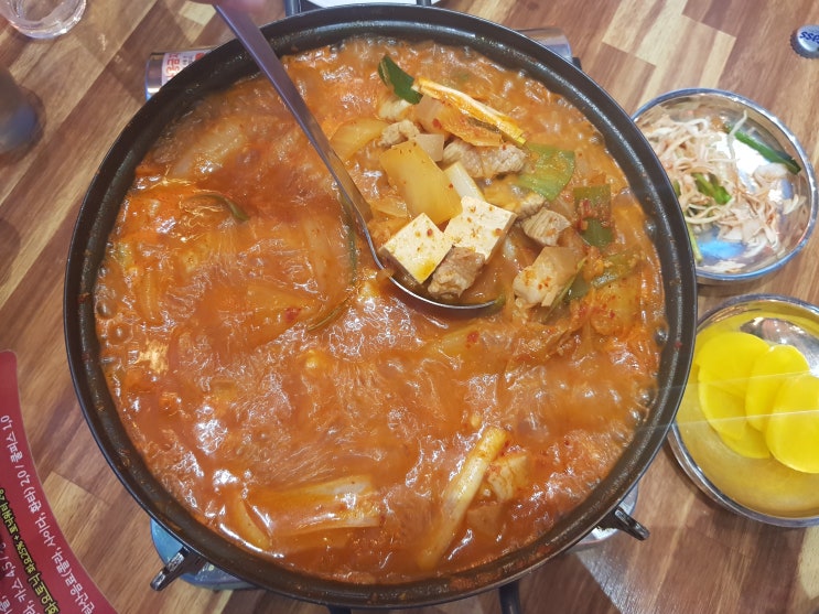  신팔당 -인계동 술집,맛집,나혜석거리 김치찌개 맛집