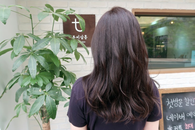  카페 같은 성북구 장위동 미용실 투비살롱, 헤어톤 정리 후기