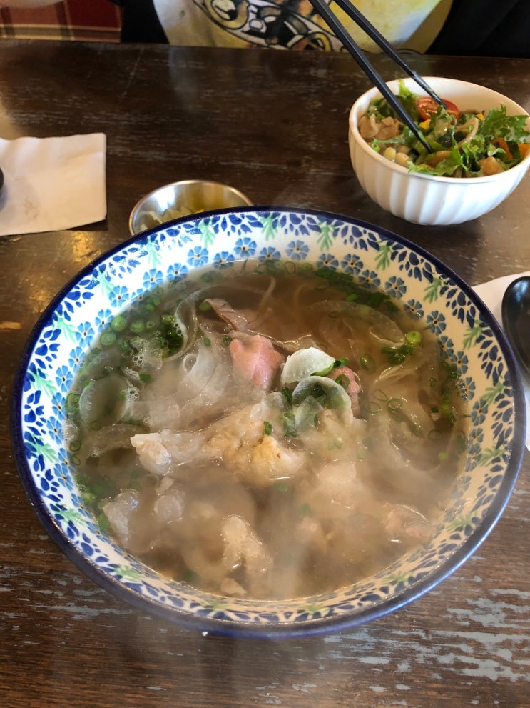  @송도 트리플스트리트 맛집/ 엉클인더키친 쌀국수 돈카츠 맛집 