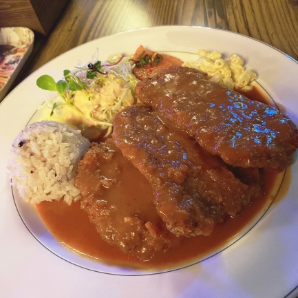 수원 맛집 추억의 왕 돈까스 로마경양식