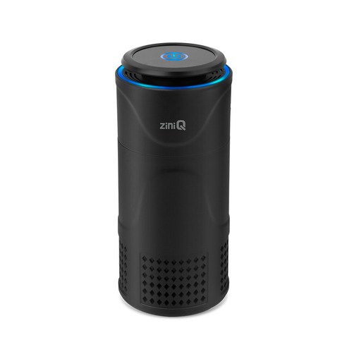  지니큐 USB 충전 LED 차량용 공기청정기