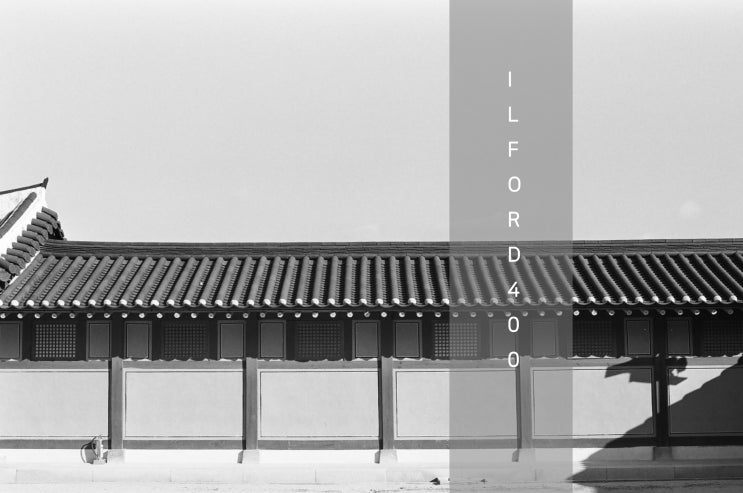  한 치 앞을 모르는 흑백 아날로그 ILFORD HP5 Plus 400 그리고 니콘 FM2 - 수원 화성행궁