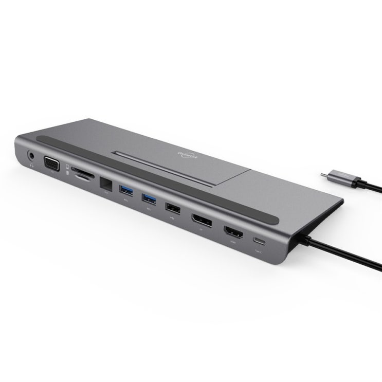 커네틱 멀티허브 USB-C 11in1 도킹스테이션 CFH-119GY 총정리 했어요~ 커네틱 멀티허브 USB-C 11in1 도킹스테이션 CFH-119GY 총정리 했어요~