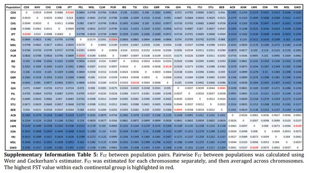 A global reference for human genetic variation