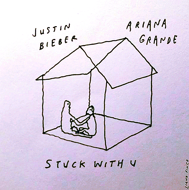  [Ariana Grande(아리아나 그란데), Justin Bieber(저스틴비버)] Stuck with U (듣기/가사/MV) / 현석's 오늘의 노래 추천