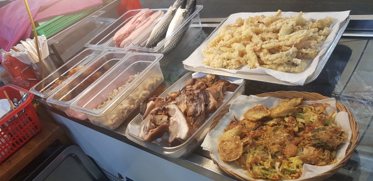필리핀 보홀 야시장을 연상시키는 영등포전통시장 명물 똘이네 맛집