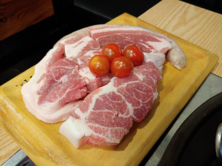  [야탑맛집]김일도 야탑역 삼겹살 구워주는집