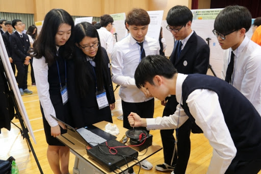  <하양짱샘수학과외>전국 과학영재학교 2021학년도 정원내 평균 경쟁률