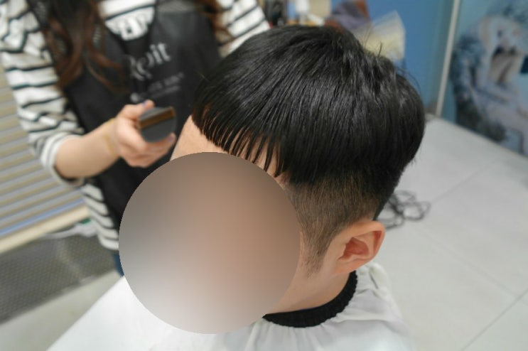  상암동 미용실 1인미용실 더공감헤어 이태원클라쓰 박새로이머리로 대변신
