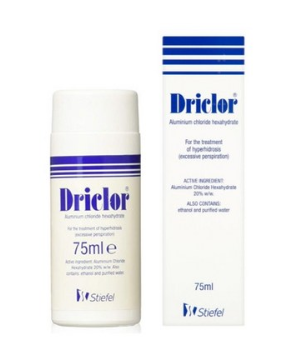 Driclor 드리클로 땀냄새 억제 롤온 데오드란트 75ml