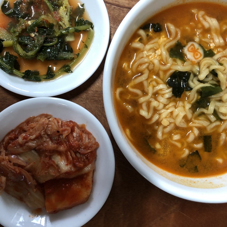  앵그리너구리 RtA라면 직접 먹어본 후기 ~!