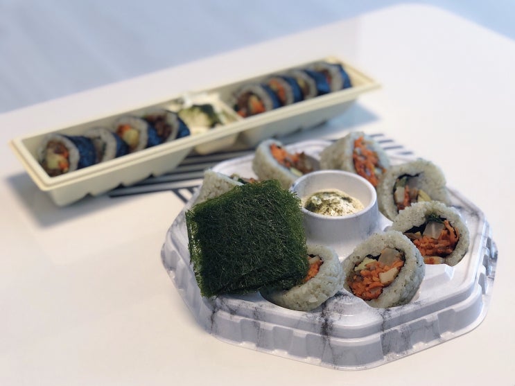  편스토랑 오윤아 감태김밥, 소라감태마요김밥 후기(차이페이 50% 할인 꿀팁)
