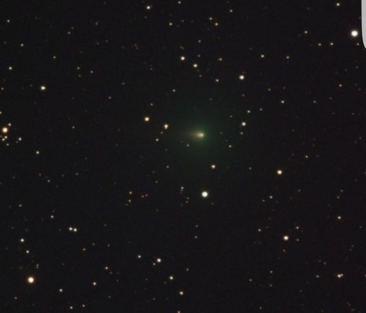 5월 밤하늘 아틀라스 혜성이 산산조각^^