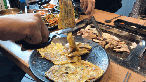 육갱 소고기 돼지고기 국밥 육회 육전 냉면 없는게 없는 청당동 로컬지역민맛집 / 천안식후감