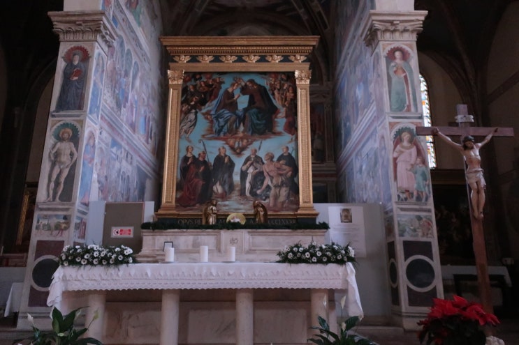 #082. 산 지미냐노, 성 아우구스티누스 수도원 성당 그리고 야경