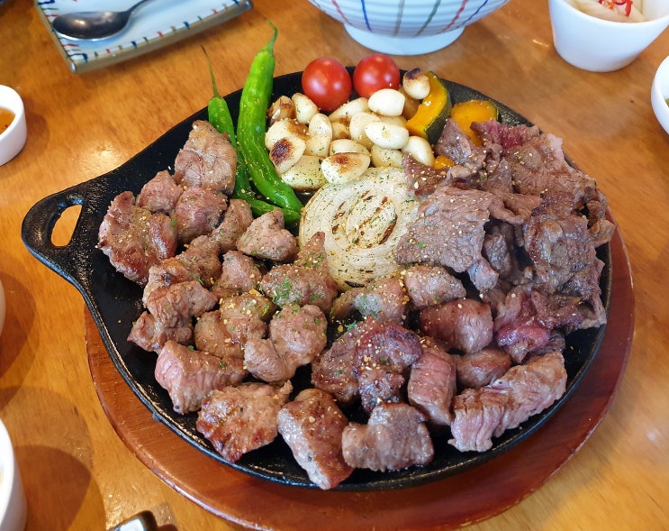 [서울 / 상수] 경주식당 : 한옥에서 즐기는 고기한상!