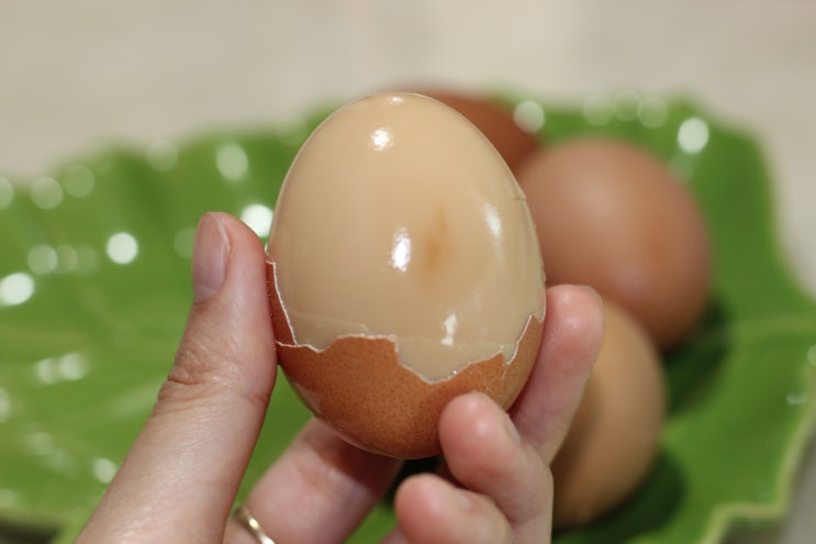 [남은달걀요리] 찜질방계란/맥반석계란 전기밥솥으로 만들기