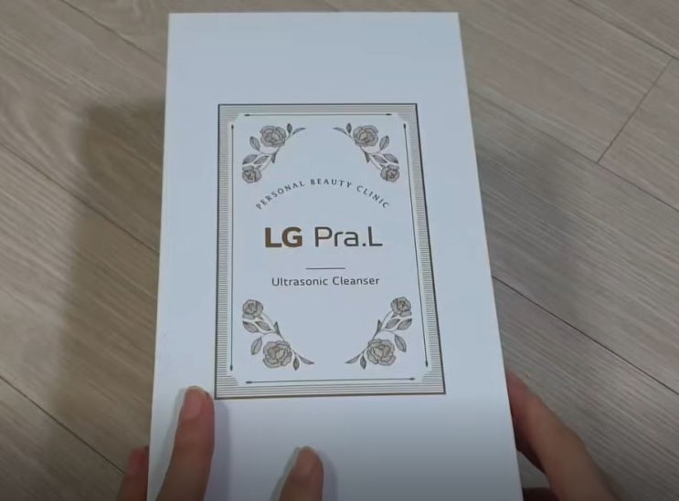  LG프라엘 블라썸 핑크 초음파클렌저 사용해본 후기!
