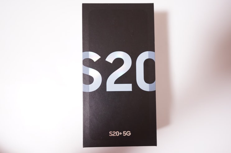  S20 갤럭시 Plus 삼성 스마트폰 내돈 솔직 개봉기 (5G, LTE, 사용기 후기, 신도림, 강변, Galaxy S20+)