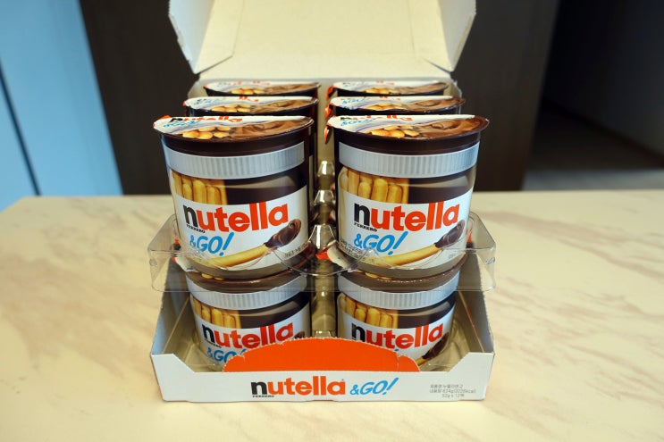  누텔라앤고 nutella & GO! :: 악마의 초코과자 한박스 (12PACK) 구입했어요!