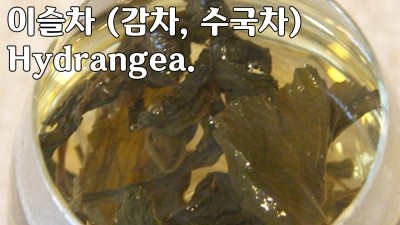  [Korean Teatime] 水菊 이슬차 (감로차, 수국차)  Hydrangea - Relaxed Music