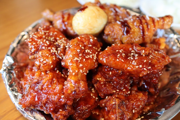  대전 관저동 맛집 치킨이 맛있는 집 명인통닭