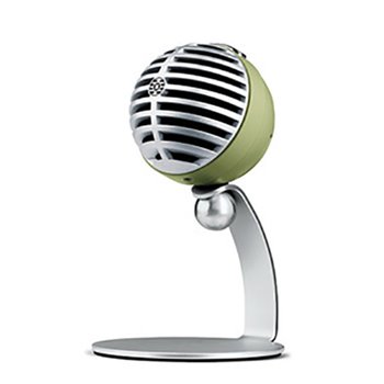 슈어 1인 미디어 콘텐츠 제작용 유선마이크 그린! 품질 인증함 슈어 1인 미디어 콘텐츠 제작용 유선마이크 그린! 품질 인증함