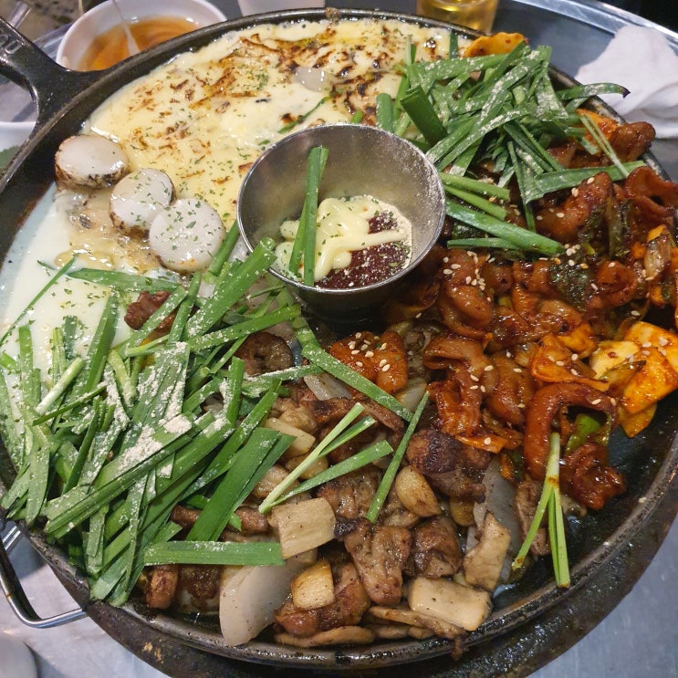 영등포 곱창 막창 맛있게 먹고 온 집 구공탄곱창