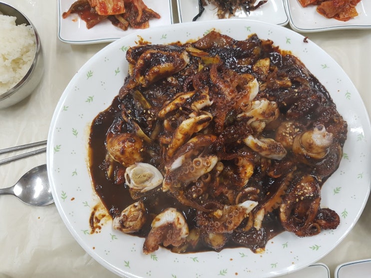  대천 쭈꾸미 맛집 역시 봄엔 쭈꾸미볶음