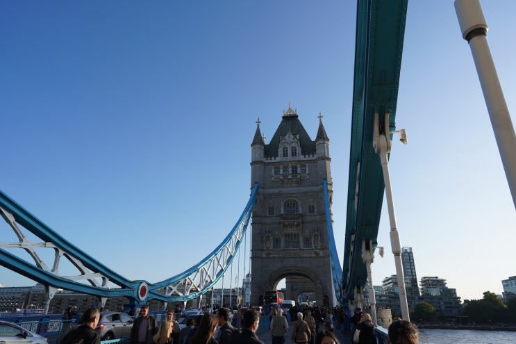  [Day-1] 2019.9.18 런던 - London, UK(90일간의 유럽여행)