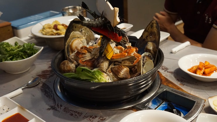  울산 맛집 누마루에서 울산 백숙 먹어요