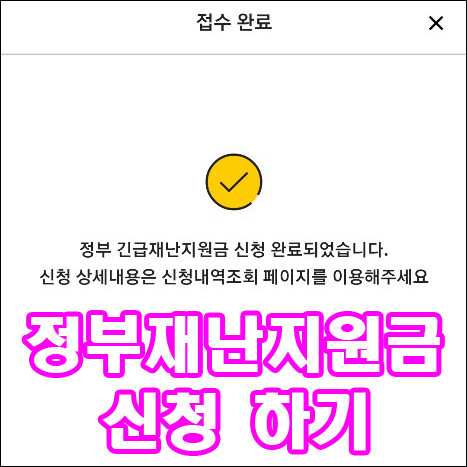  정부 긴급재난지원금 저도 신청해봤습니다. 신청 방법 및 사용기한등 내용정리 한번 해보네요  ^^