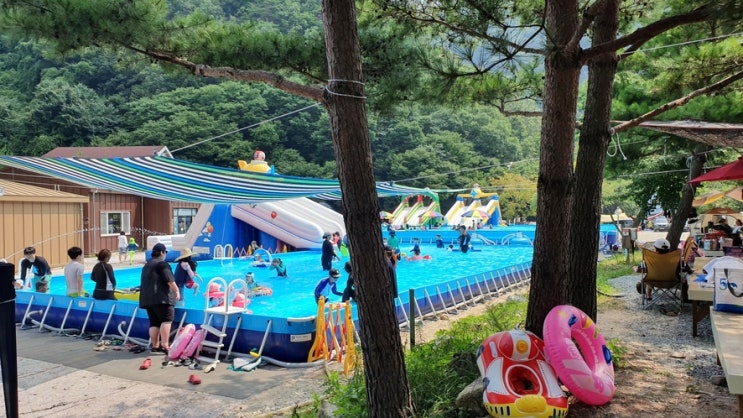 포항 북구 상옥 에코 팡팡 랜드 / 영덕 강구항으로 물놀이를 다녀오다.