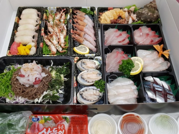  제주맛집 김선장회센타 에서 신선한 회맛을 느껴보세요!!